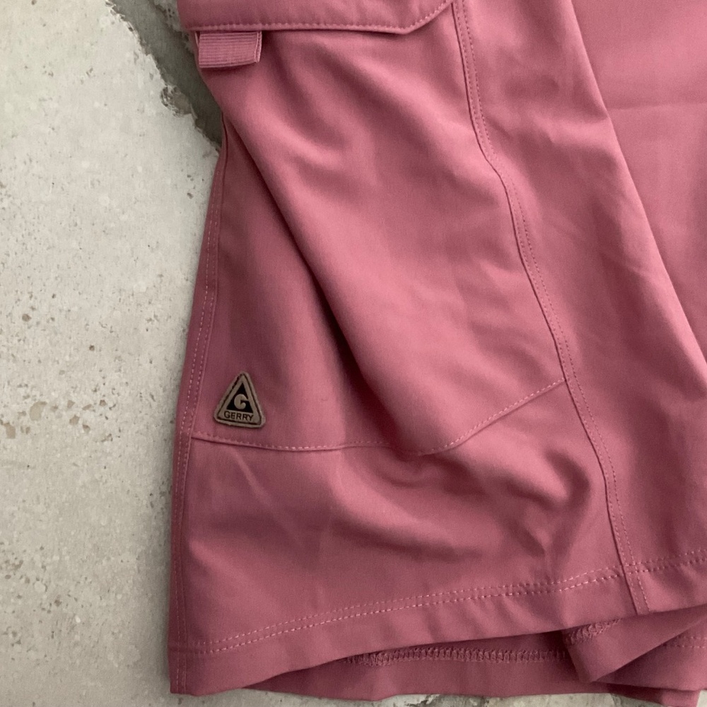 Gerry‎ Mauve Tennis Skirt Skort Size XXL - built in shorts, cargo pockets - Picture 7 of 11